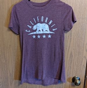 Maroon Shirt "California"